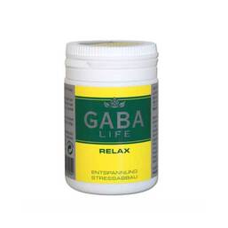 Abbildung: Gaba Life Relax Kapseln 50 St, Kapseln PZN 09669147