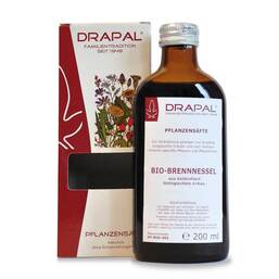 Abbildung: Brennnesselblätter Bio Pflanzensaft Drapal 200 ml, Saft PZN 09669354