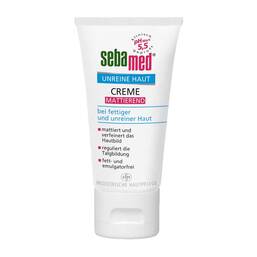 Abbildung: Sebamed Unreine Haut mattierende Creme Creme, 50 ml PZN 09669928