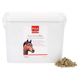 Abbildung: PHA Basis Mineral Plus für Pferde Pellets Pellets, 5000 g PZN 09670676