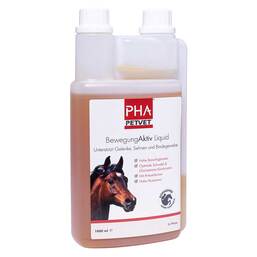 Abbildung: PHA Bewegungaktiv Liquid für Pferde Lösung, 1000 ml PZN 09670914