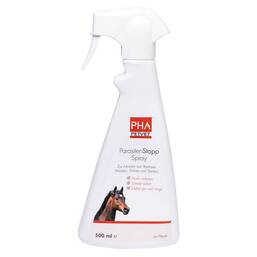 Abbildung: PHA Parasitenstopp für Pferde Spray Spray, 500 ml PZN 09670966