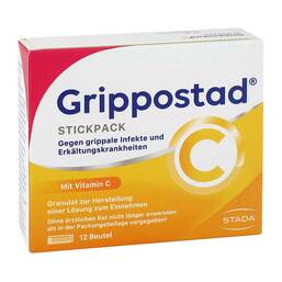 Abbildung: Grippostad® C Stickpack Granulat, 12 St PZN 09671871