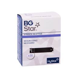 Abbildung: Bgstar Teststreifen 50 St, Teststreifen PZN 09672758 