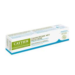 Abbildung: Cattier Zahncreme mit Heilerde und Propolis Zahncreme, 75 ml PZN 09685152