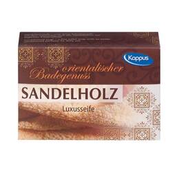 Abbildung: Kappus Sandelholz Luxusseife Seife, 50 g PZN 09685784