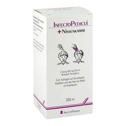 Abbildung: Infectopedicul Lösung + Nissenkamm 250 ml, Lösung PZN 09687091