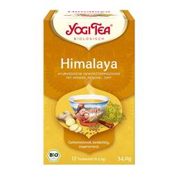 Abbildung: Yogi Tea Himalaya Bio Filterbeutel, 17X2 g PZN 09687501