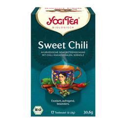 Abbildung: Yogi Tea Sweet Chili Bio Filterbeutel, 17X1.8 g PZN 09687599