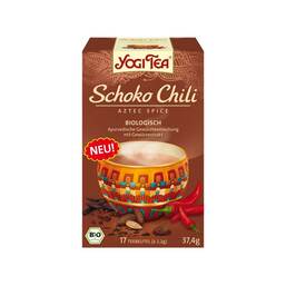 Abbildung: Yogi Tea Schoko Chili Bio Filterbeutel, 17X2.2 g PZN 09687636