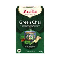 Abbildung: Yogi Tea Green Chai Bio Filterbeutel, 17X1.8 g PZN 09687719