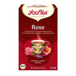Abbildung: Yogi Tea Rose Bio Filterbeutel, 17X2.0 g PZN 09687731