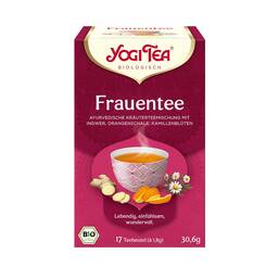 Abbildung: Yogi Tea Frauen Tee Bio Filterbeutel, 17X1.8 g PZN 09687814