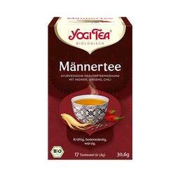 Abbildung: Yogi Tea Männer Bio Filterbeutel, 17X1.8 g PZN 09687926