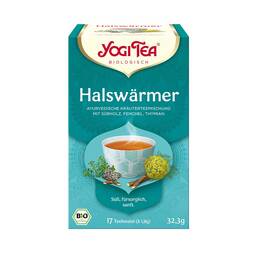 Abbildung: Yogi Tea Halswärmer Bio Filterbeutel, 17X1.8 g PZN 09687932