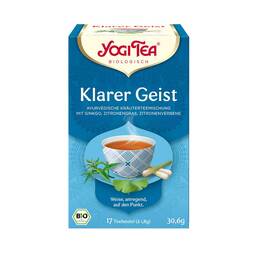 Abbildung: Yogi Tea Klarer Geist Bio Filterbeutel, 17X1.8 g PZN 09687955