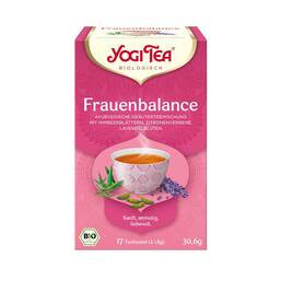 Abbildung: Yogi Tea Frauen Balance Bio Filterbeutel, 17X1.8 g PZN 09688009