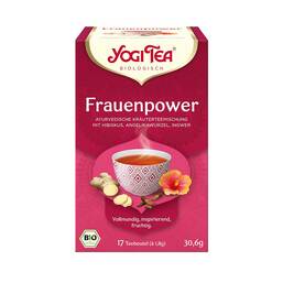 Abbildung: Yogi Tea Frauen Power Bio Filterbeutel, 17X1.8 g PZN 09688021
