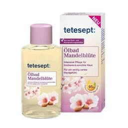 Abbildung: Tetesept Ölbad Mandelblüte Bad, 125 ml PZN 09692034