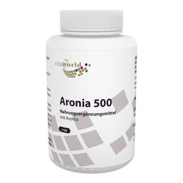 Abbildung: Aronia 500 Kapseln Kapseln, 120 St PZN 09693499