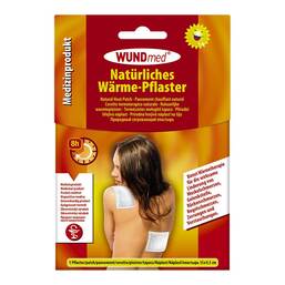 Abbildung: Wärme Pflaster Therapie Pad 9,4x13 cm 1 St, Pflaster PZN 09700650