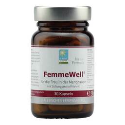Abbildung: Femmewell Meno Formula Kapseln Kapseln, 30 St PZN 09701572