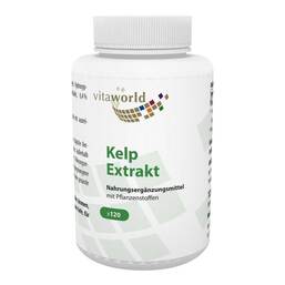 Abbildung: Kelp Extrakt Kapseln 120 St, Kapseln PZN 09701684