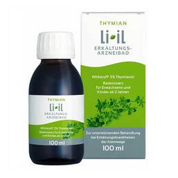 Abbildung: Thymian LI-IL Erkältungs-Arzneibad Bad, 100 ml PZN 09703022
