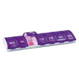 Abbildung: Anabox 1x7 lila 1 St PZN 09703387