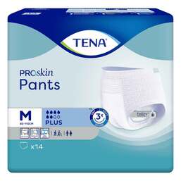 Abbildung: Tena Pants Plus medium Confiofit Einweghose 14 St PZN 09703513