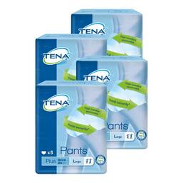 Abbildung: TENA Pants Plus L bei Inkontinenz 4X8 St PZN 09703571