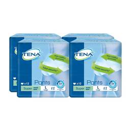 Abbildung: Tena Pants Super large Confiofit Einweghose 4X12 St PZN 09703631