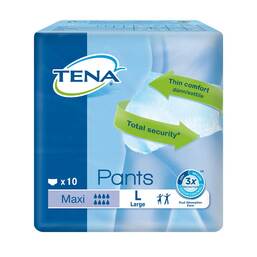 Abbildung: Tena Pants Maxi large Confiofit Einweghose 10 St PZN 09703660