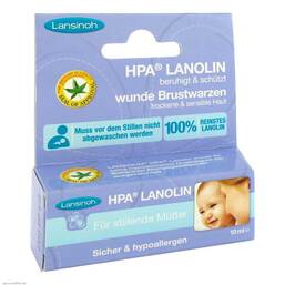 Abbildung: Lansinoh Hpa Lanolin Salbe, 10 ml PZN 09704027