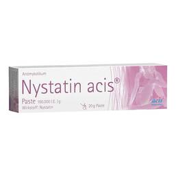 Abbildung: Nystatin acis Paste Paste, 20 g PZN 09704286