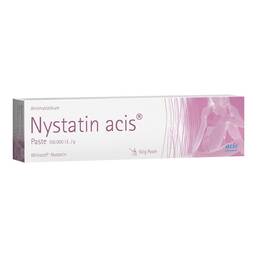 Abbildung: Nystatin acis Paste Paste, 50 g PZN 09704317