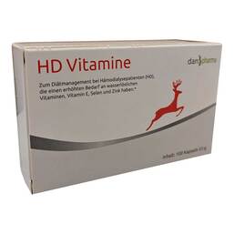 Abbildung: HD Vitamine Kapseln 100 St, Kapseln PZN 09704398