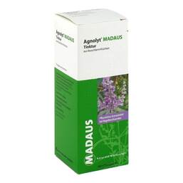 Abbildung: Agnolyt Madaus Tinktur aus Keuschlammfrüchten Flüssigkeit zum Einnehmen, 100 ml PZN 09704688