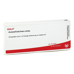 Abbildung: Avena / Conchae comp. Ampullen Ampullen, 10X1 ml PZN 09704843