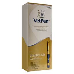 Abbildung: Caninsulin Vetpen 0,5 - 8 I.E. Insulin Pen für Tiere 1 St PZN 09706109