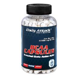 Abbildung: Bcaa Capsules 180 St, Kapseln PZN 09706799