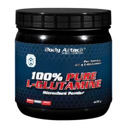 Abbildung: 100% Pure L-Glutamine Pulver 400 g, Pulver PZN 09706836