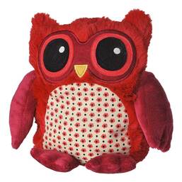 Abbildung: Warmies Pop Eule rot 1 St PZN 09707899