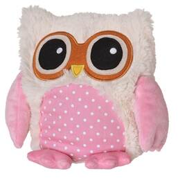 Abbildung: Warmies Pop Eule beige / rosa 1 St PZN 09707907