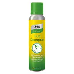 Abbildung: Efasit Classic Fuß Deo-Spray Deospray, 150 ml PZN 09708166