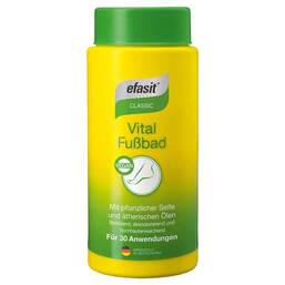 Abbildung: Efasit Classic Vital Fußbad Bad, 400 g PZN 09708172