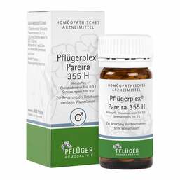 Abbildung: Pflügerplex Pareira 355 H Tabletten 100 St, Tabletten PZN 09708829