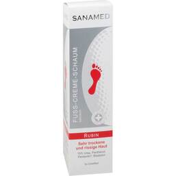 Abbildung: Rubin Sanamed Fuß-Creme-Schaum 150 ml, Dosieraerosol PZN 09711197