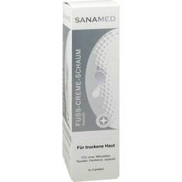 Abbildung: Mikrosilber Sanamed Fuß-Creme-Schaum 150 ml, Dosieraerosol PZN 09711205