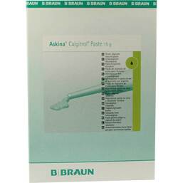 Abbildung: Askina Calgitrol Silberalginat Tamponaden 5X15 g, Tamponaden PZN 09711530